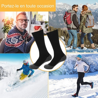 chaussette randonnée anti ampoule
