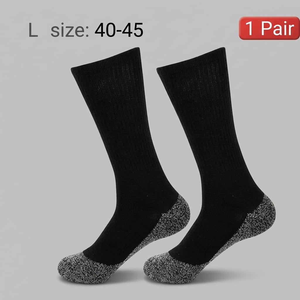 chaussette randonnée anti ampoule 1Pair L XL (40-45)