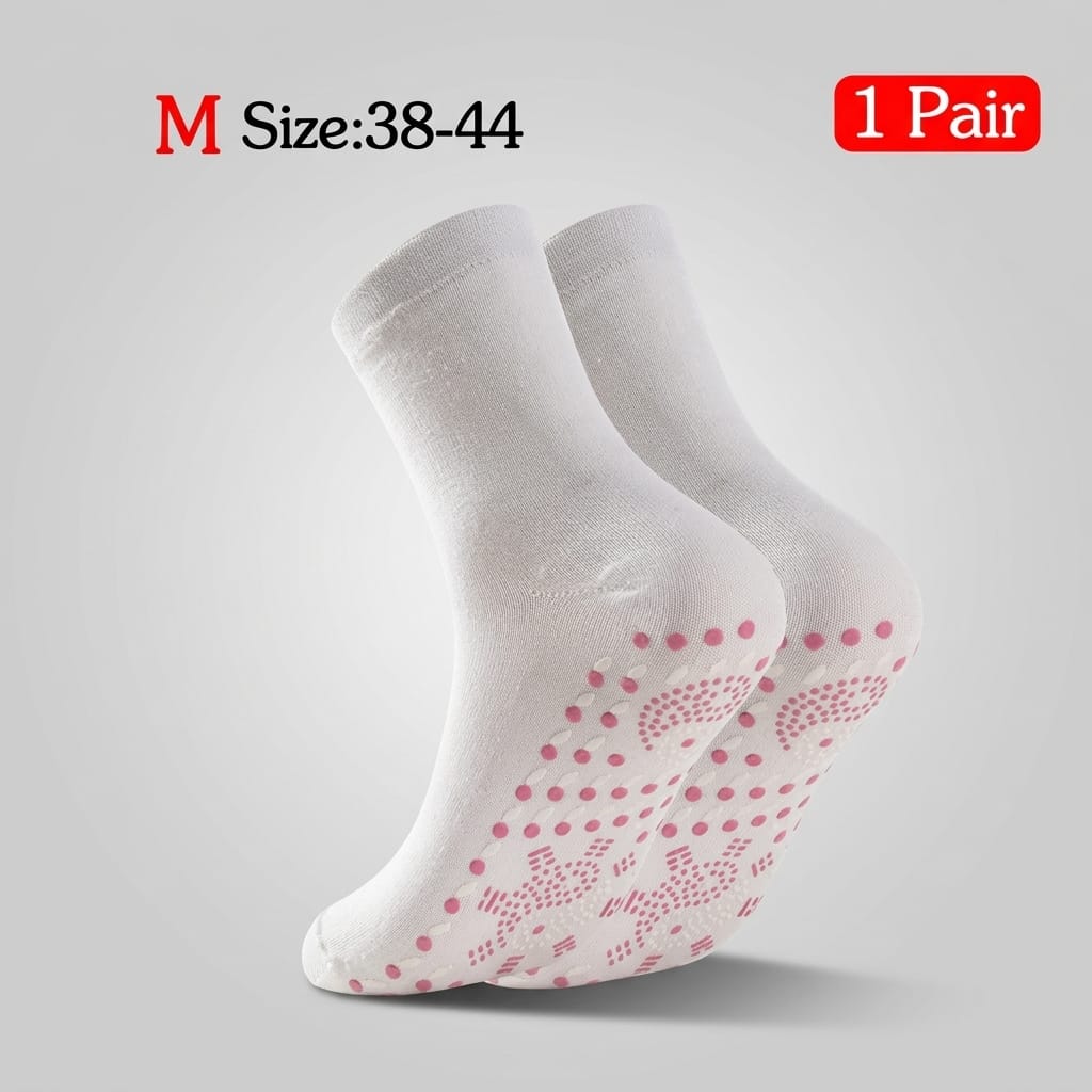 chaussette randonnée anti ampoule 1Paire Blanc ( 38-44 )