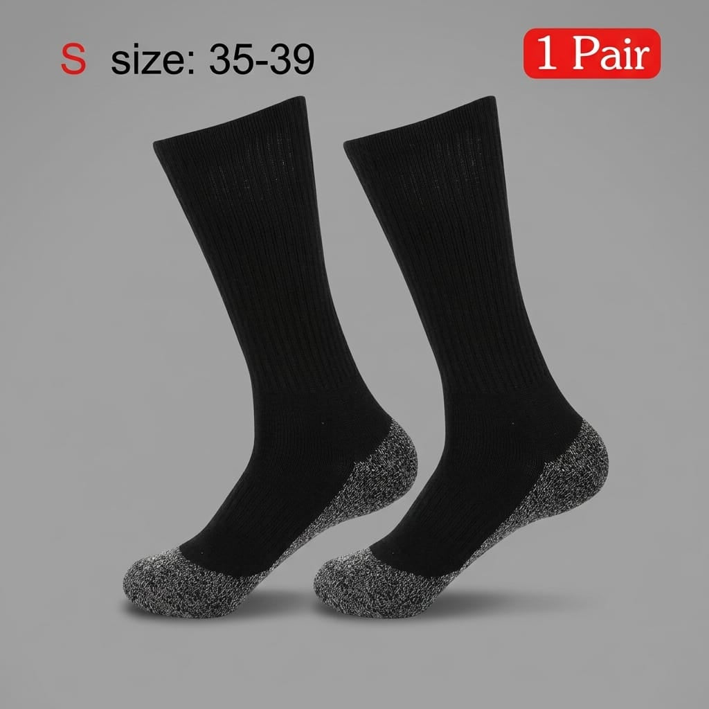 chaussette randonnée anti ampoule 1Paire S M (35-39)