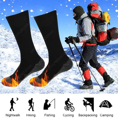 Chaussettes randonnée anti-ampoules