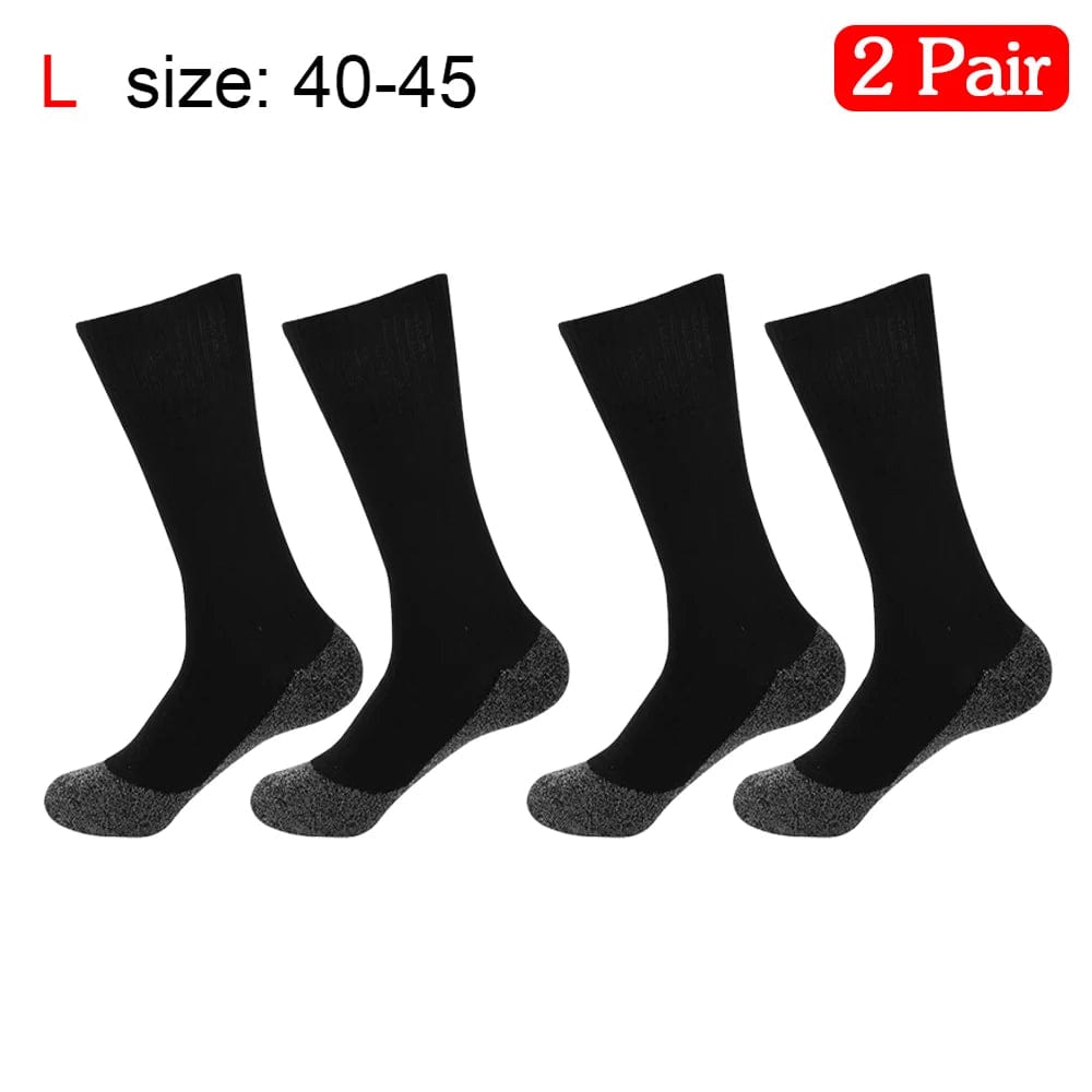 Chaussettes randonnée anti-ampoules 2Paires L XL ( 2 paires 40-45 )