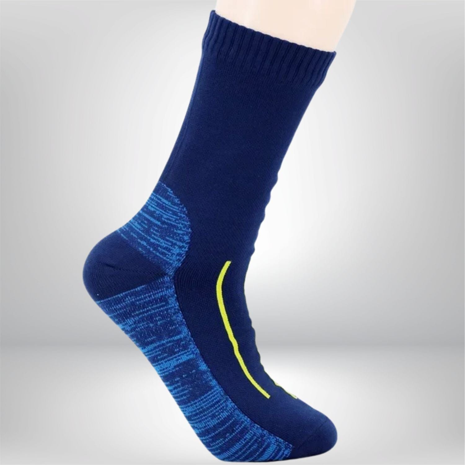 chaussettes trekking 1 paire BLEU / XL Euro 47-50