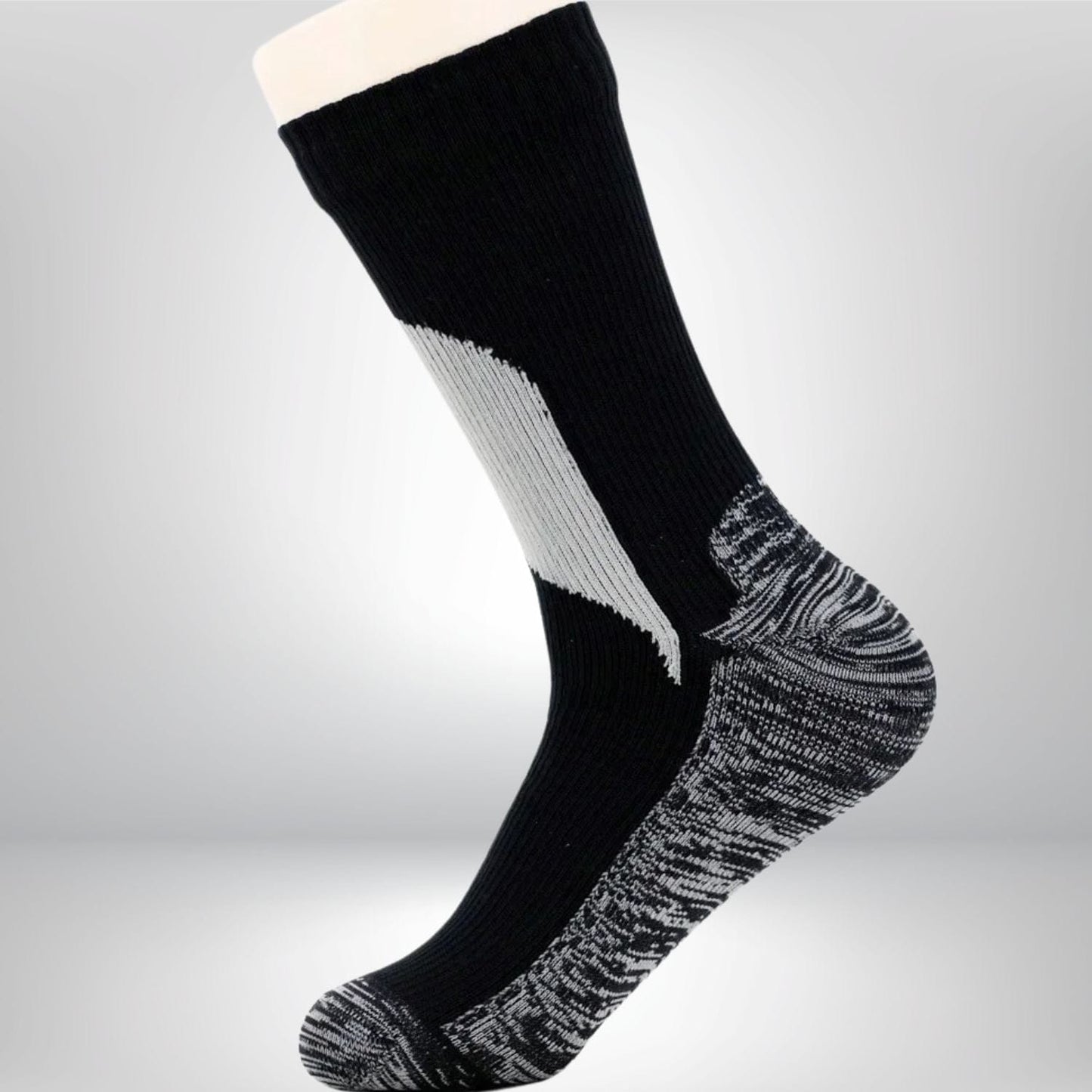 chaussettes trekking 1 paire GRIS triangle / XL Euro 47-50