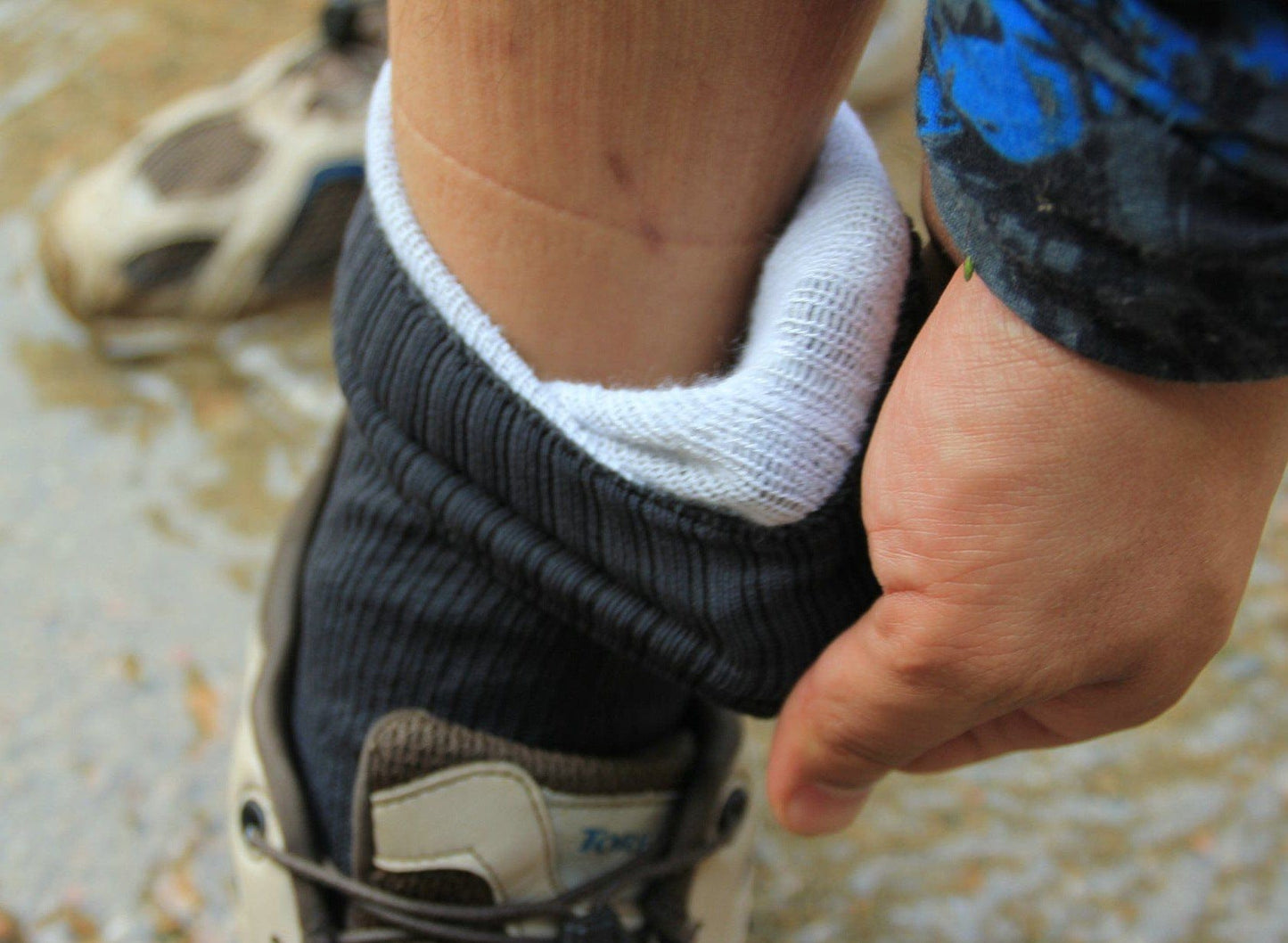 chaussettes trekking