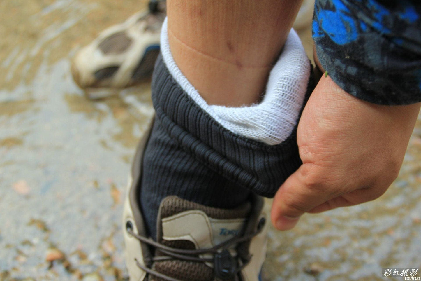 chaussettes trekking