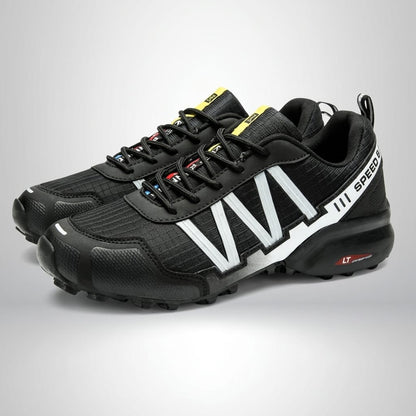 chaussure basse randonné homme 808 Noir Blanc / 37