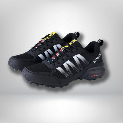 chaussure basse randonné homme K200 Black / 37