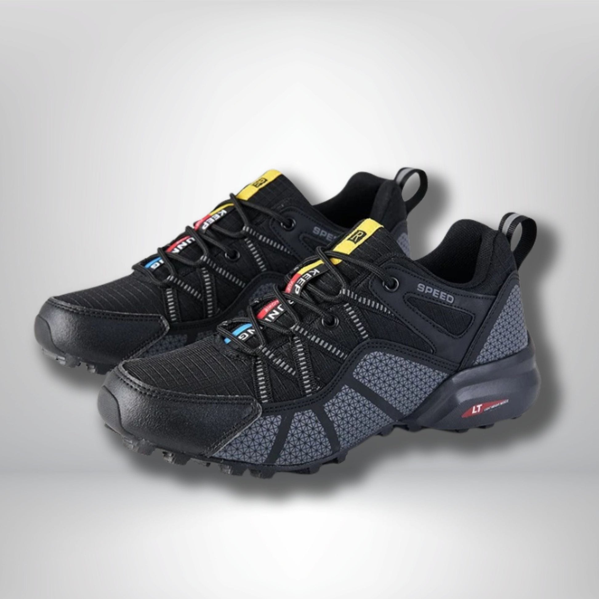 chaussure basse randonné homme K600 Black / 37