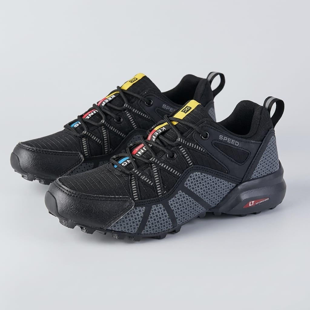 chaussure basse randonné homme K600 Noir / 37