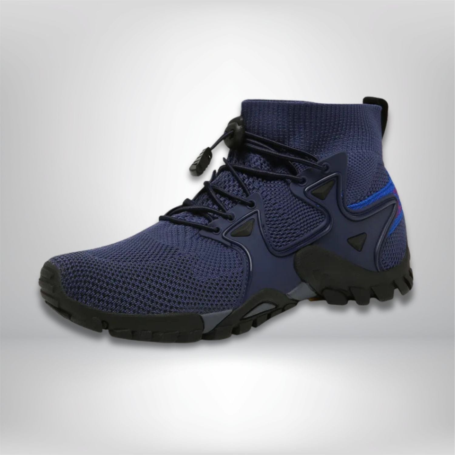 chaussure de randonnée homme confortable Bleu / 38