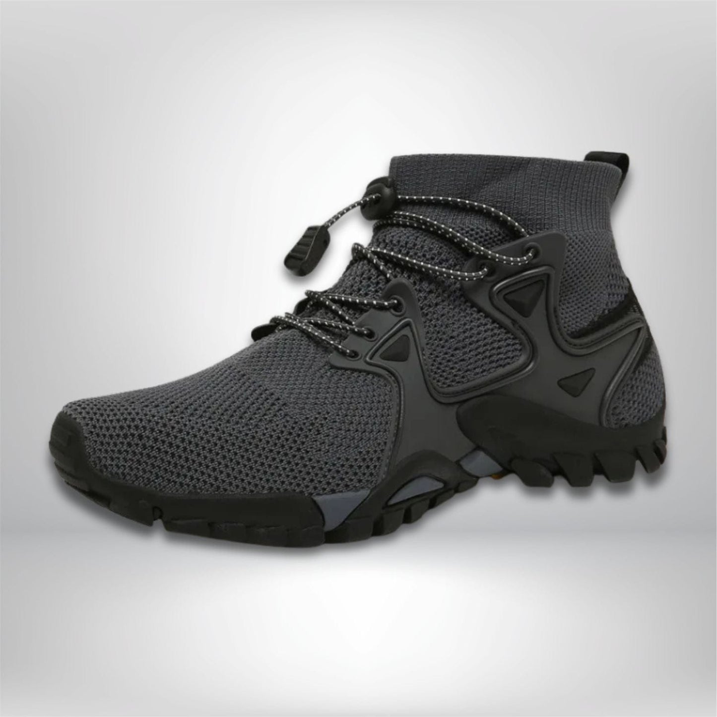 chaussure de randonnée homme confortable Gris / 38