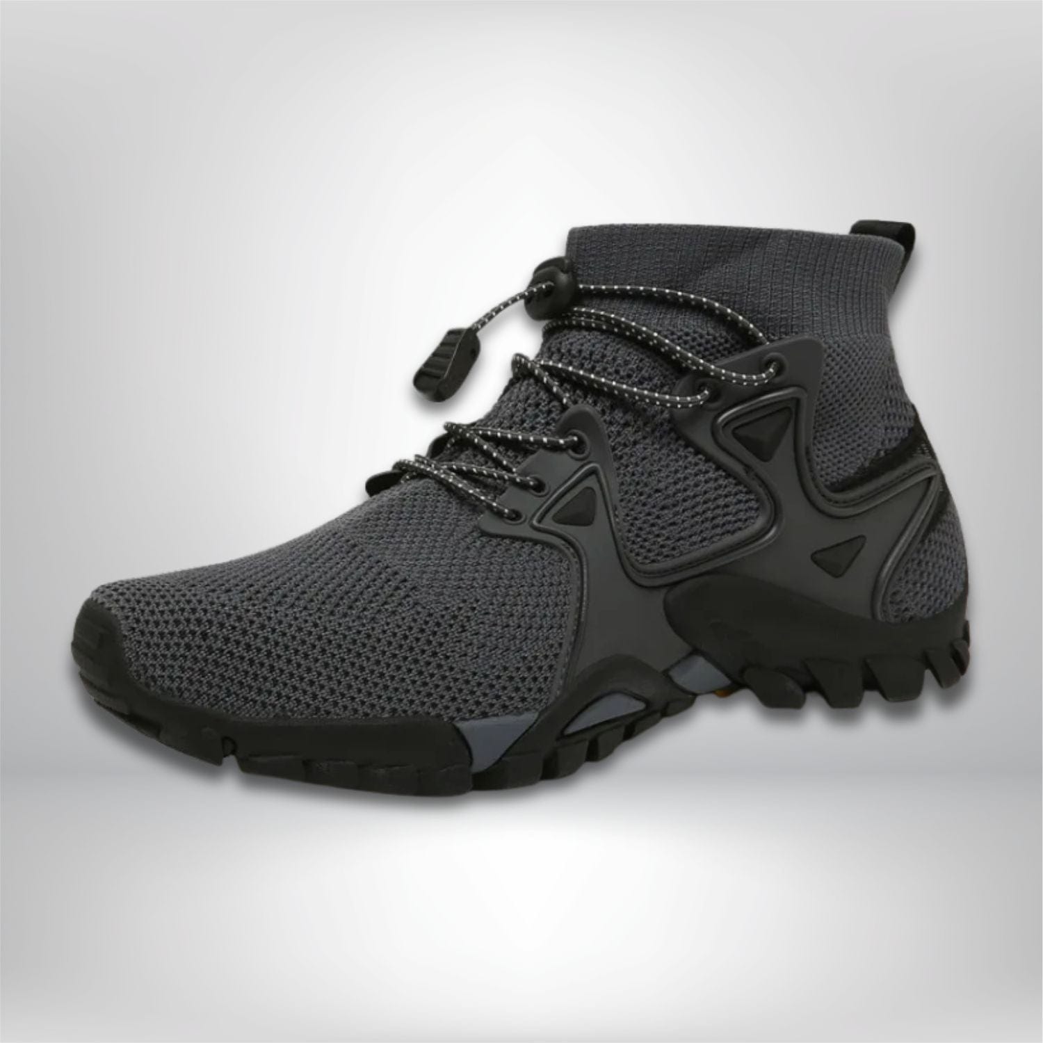 chaussure de randonnée homme confortable Gris / 38
