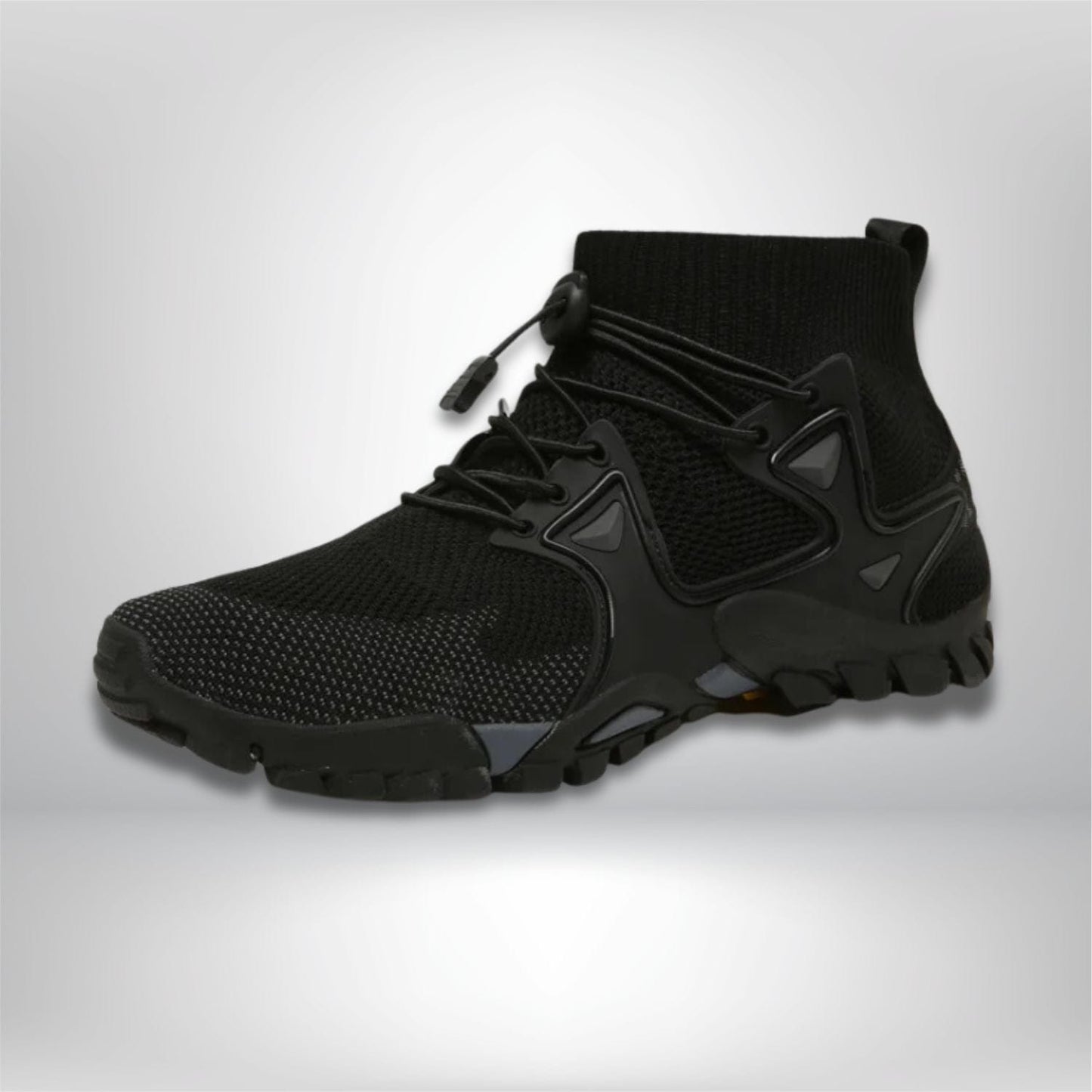 chaussure de randonnée homme confortable Noir / 38
