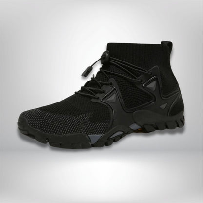 chaussure de randonnée homme confortable Noir / 38