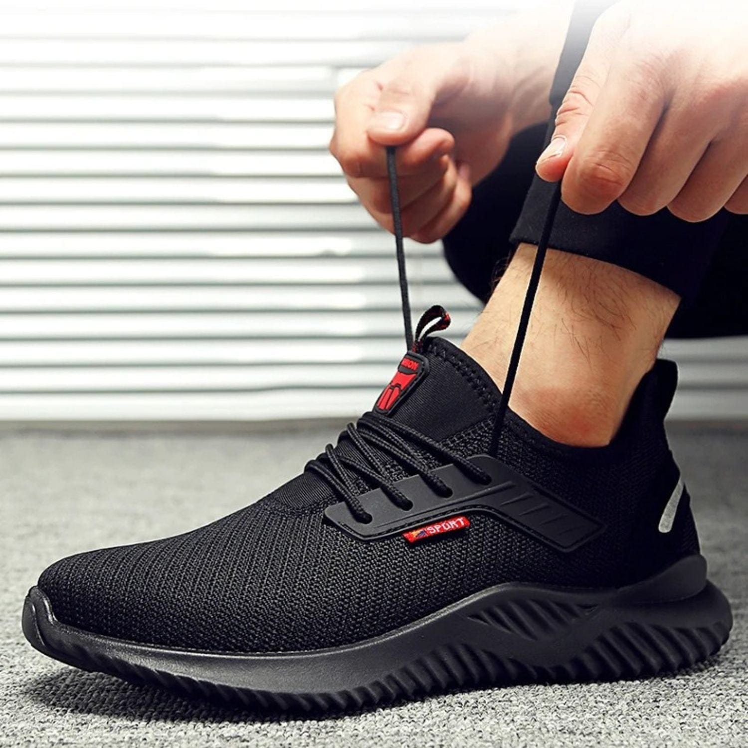 Chaussure de sécurité indestructible