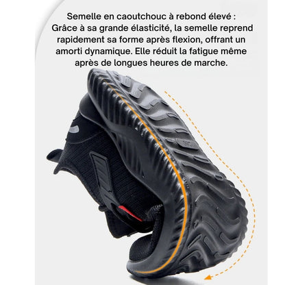 Chaussure de sécurité indestructible