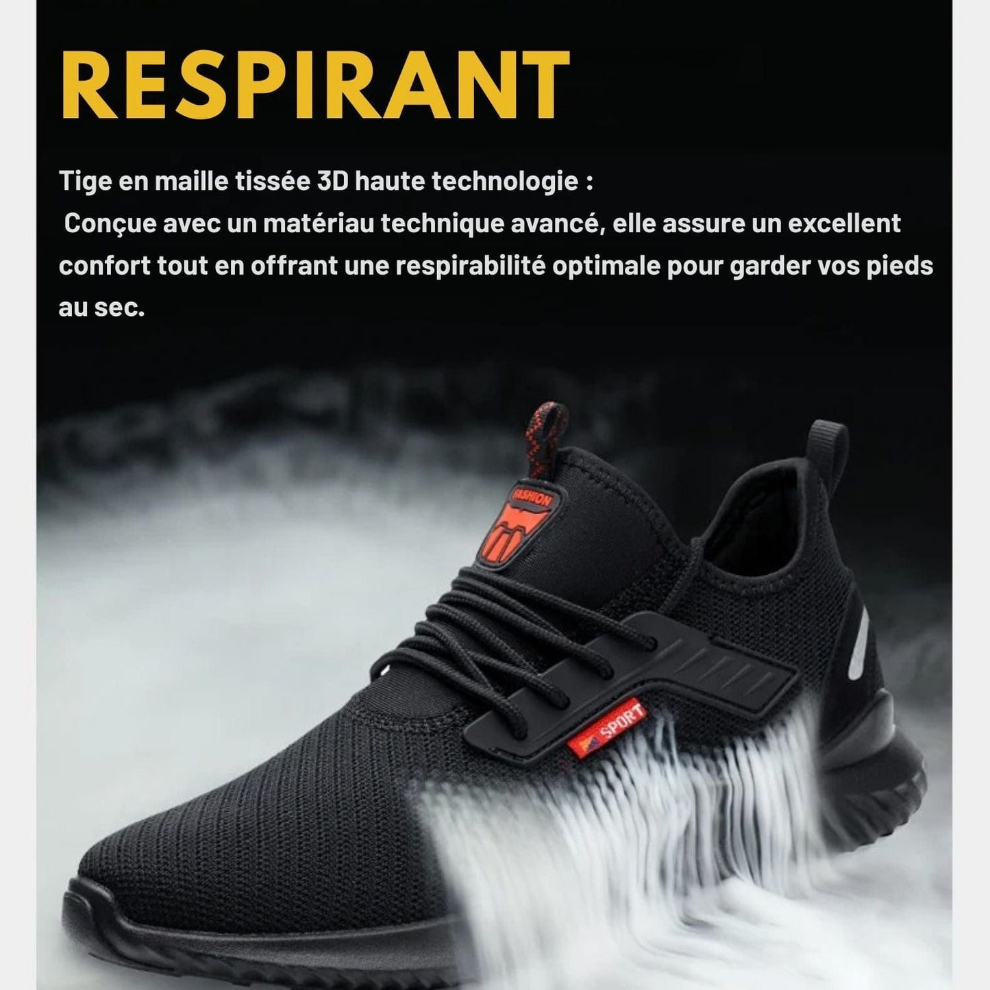 Chaussure de sécurité indestructible