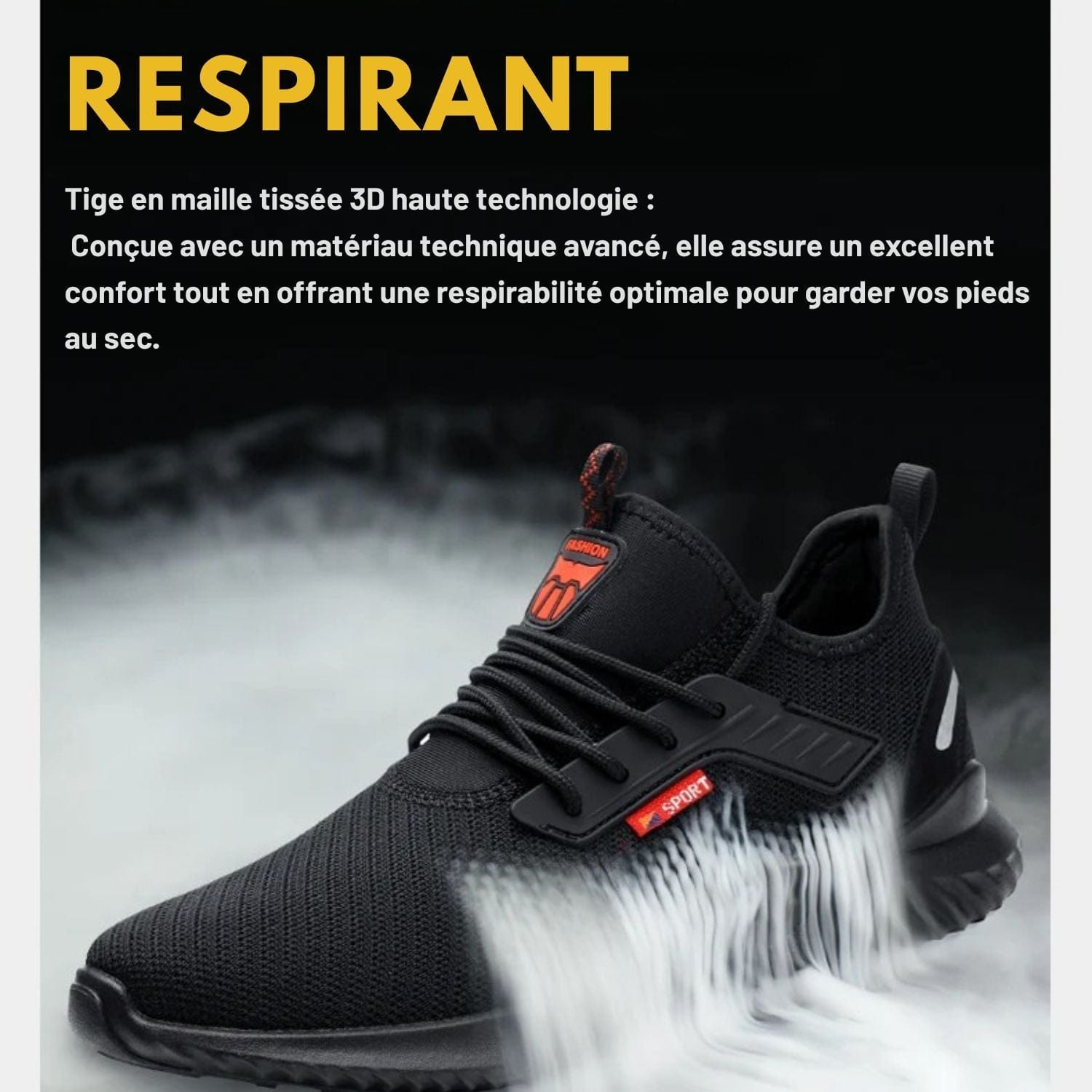 Chaussure de sécurité indestructible