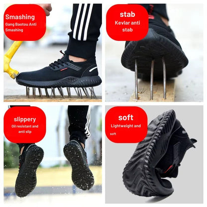 Chaussure de sécurité indestructible