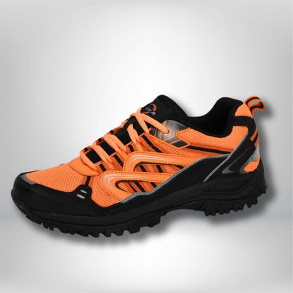 chaussure de trail homme Charcoal gris F orange / 41