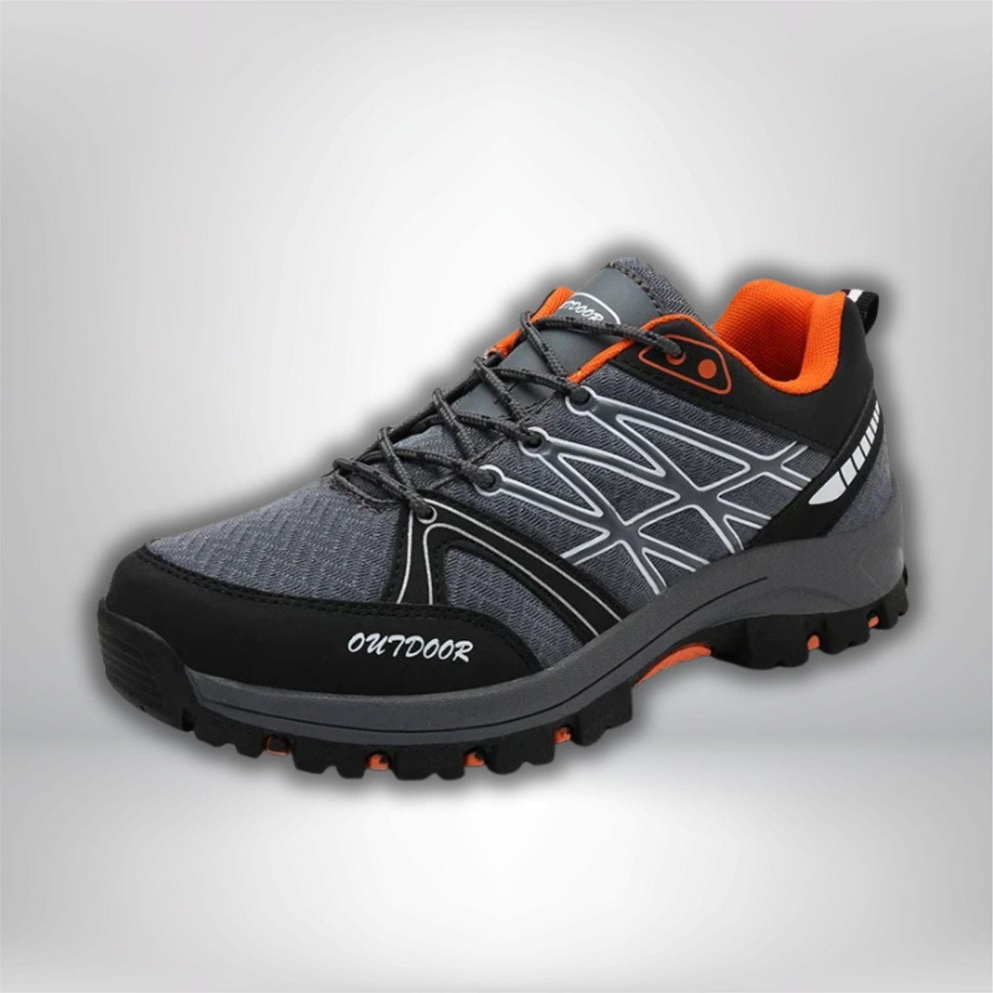 chaussure de trail homme Gris-2 / 39
