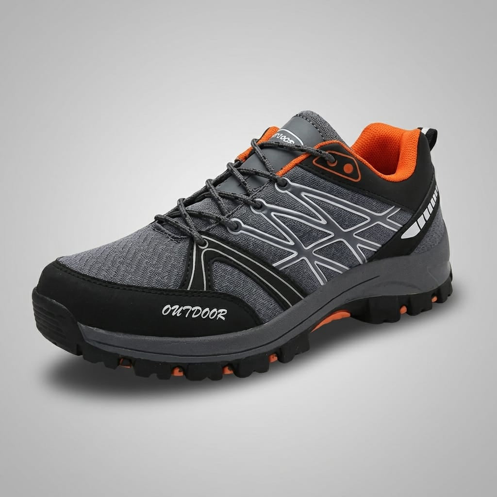 chaussure de trail homme Gris-2 / 39