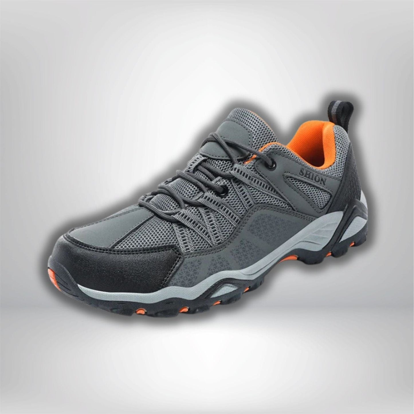 chaussure de trail homme Gris / 39