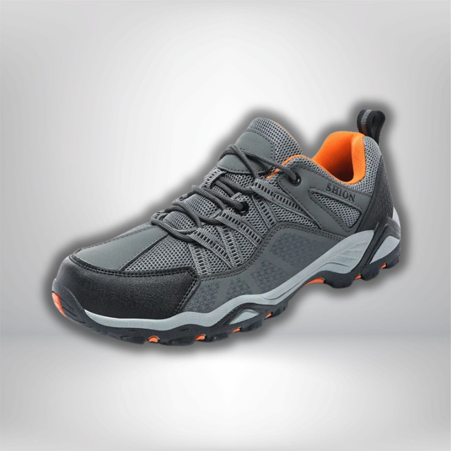 chaussure de trail homme Gris / 39
