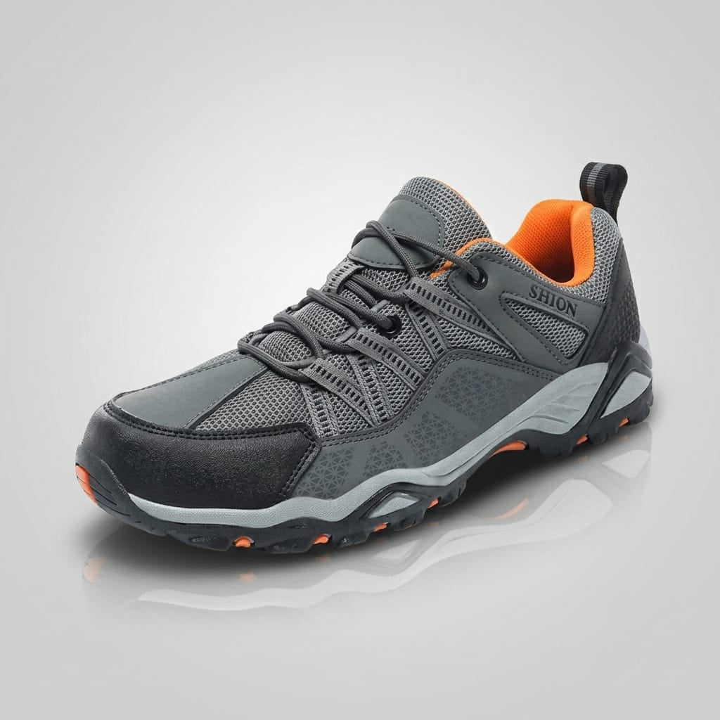 chaussure de trail homme Gris / 39