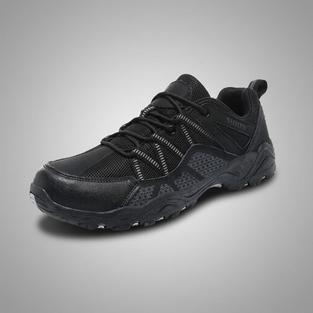 chaussure de trail homme Noir / 39