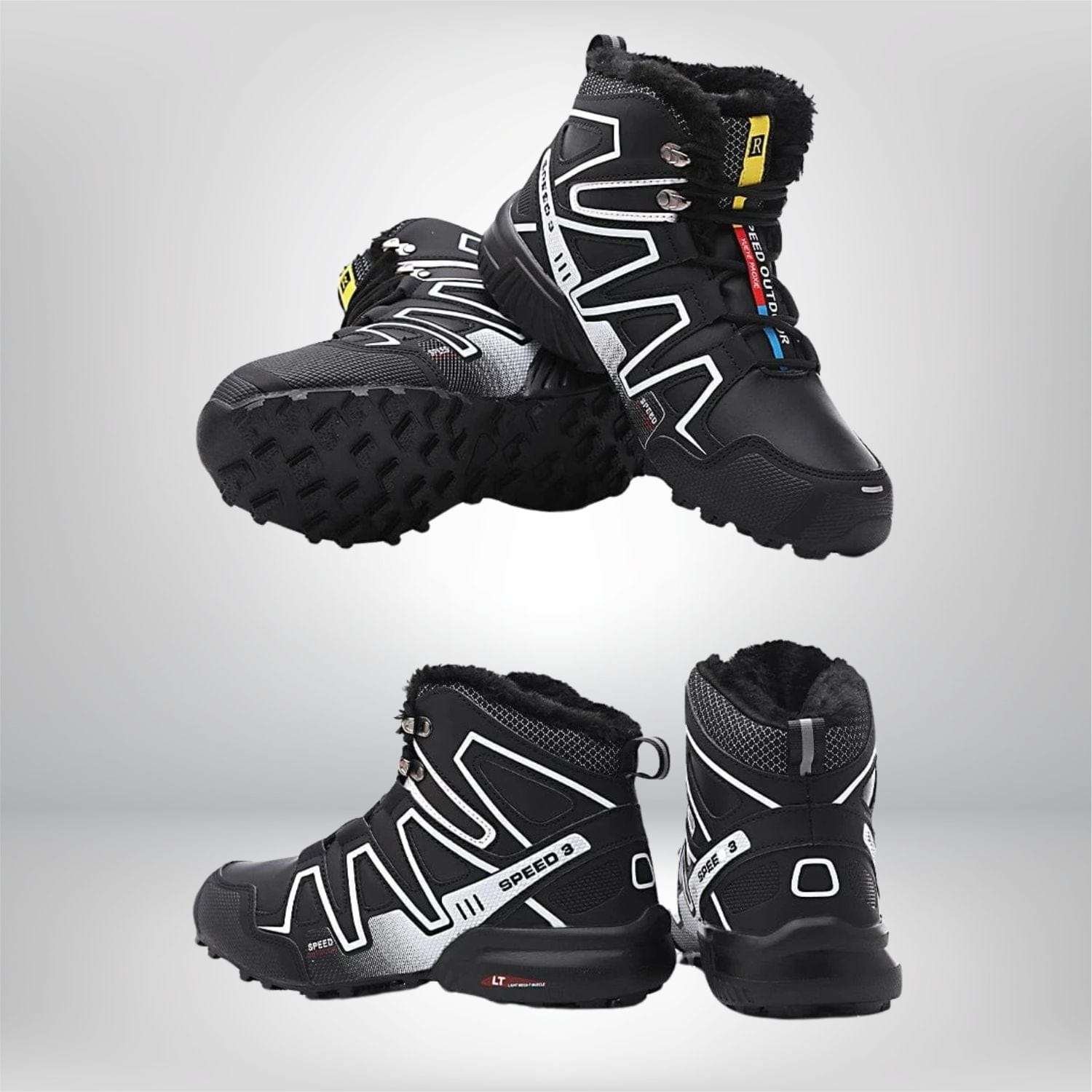 chaussure haute randonnée homme