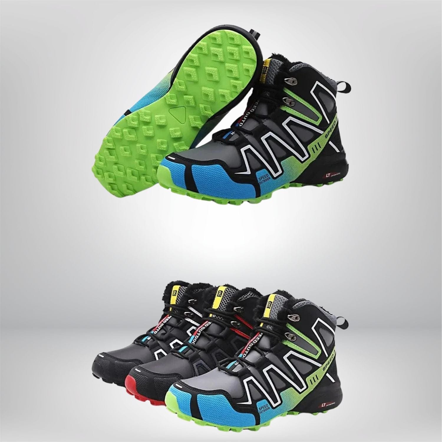 chaussure haute randonnée homme