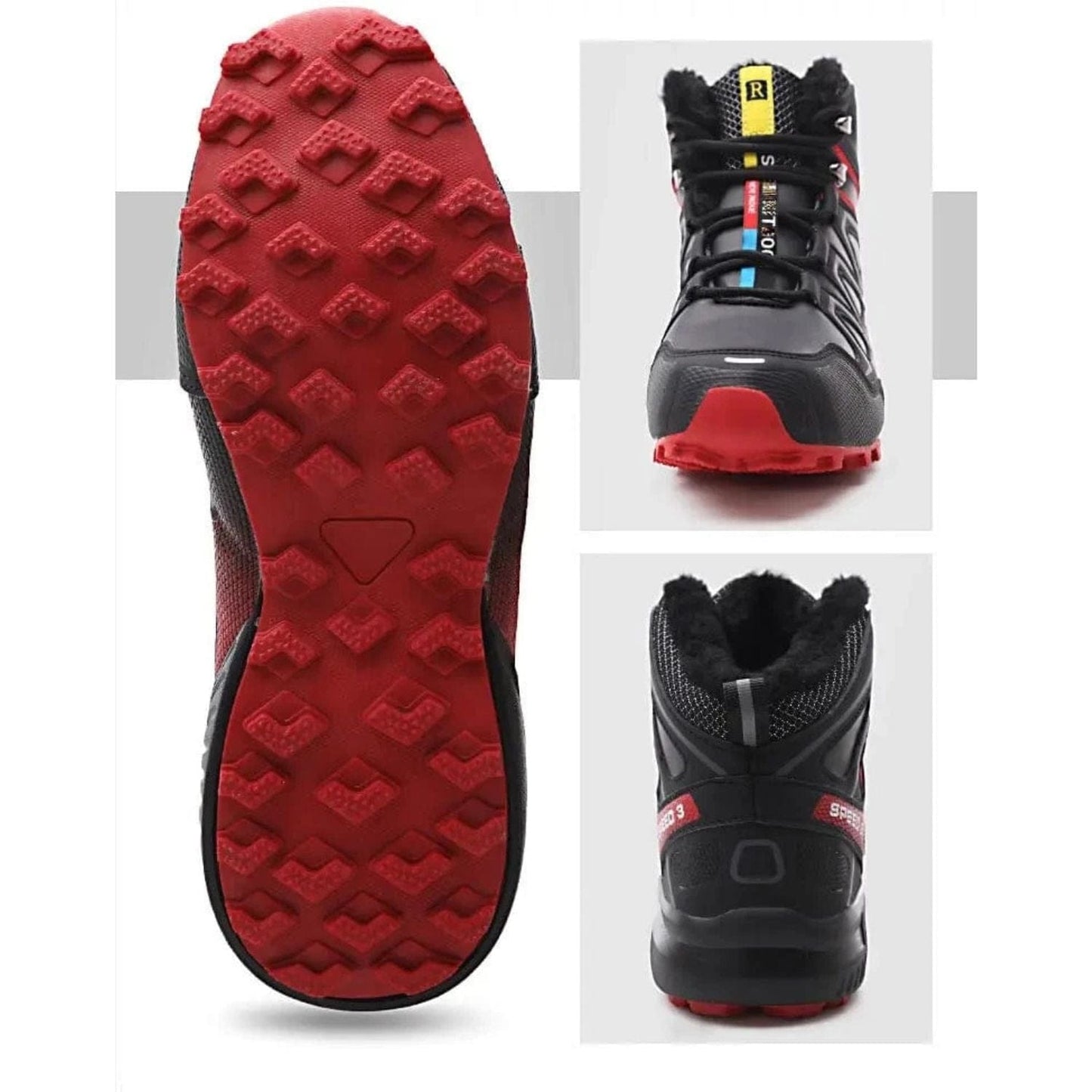 chaussure haute randonnée homme