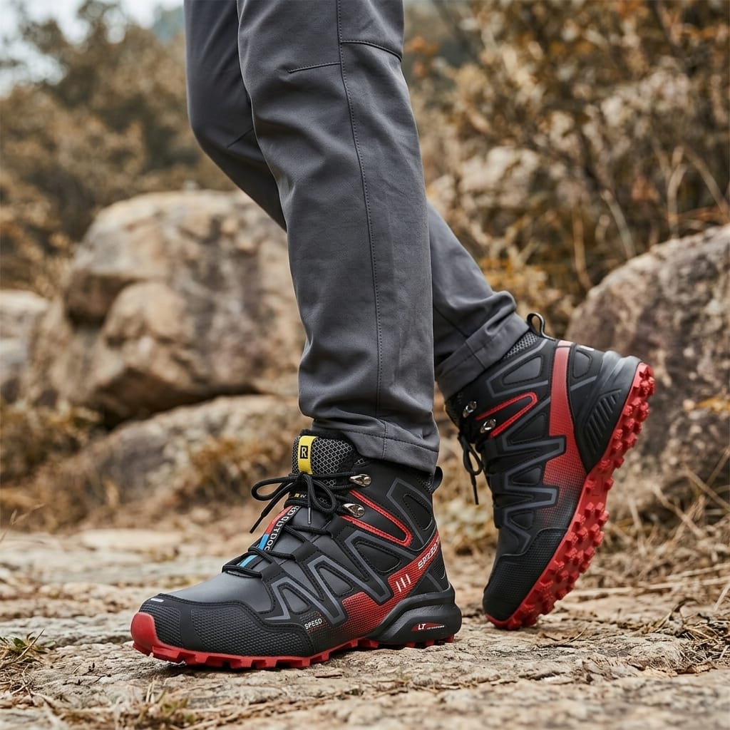 chaussure haute randonnée homme