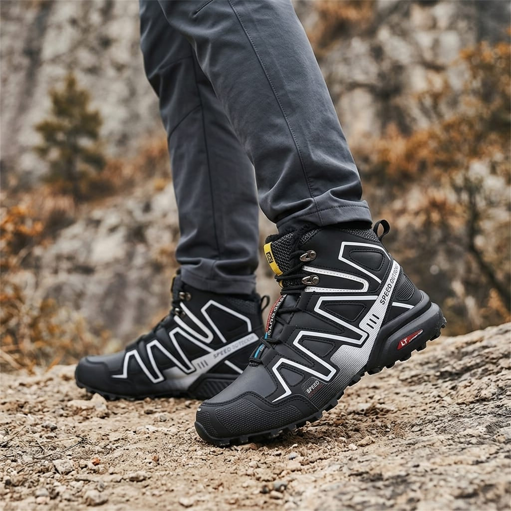chaussure haute randonnée homme