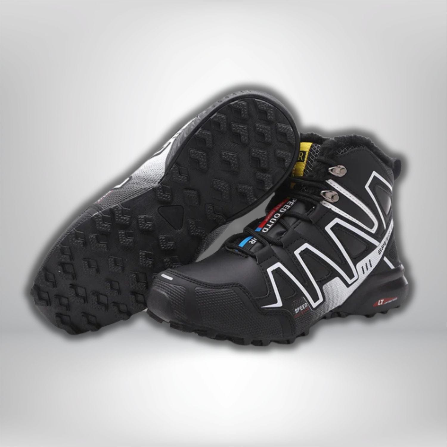 chaussure haute randonnée homme Noir / 39