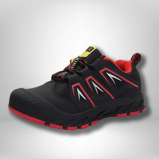 Chaussure rando enfant Noir rouge-BT01 / 31