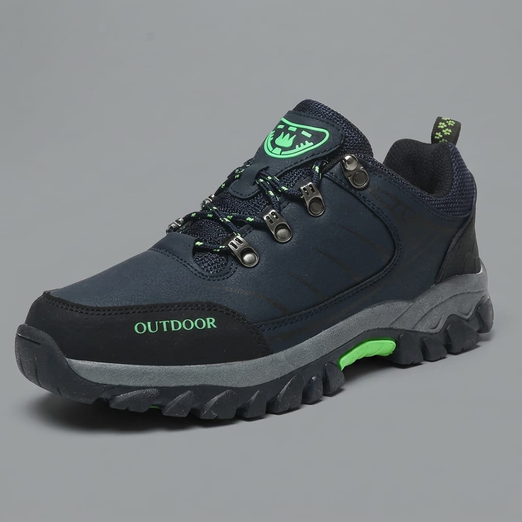 Chaussure randonnée Homme imperméable  Bleu / 39