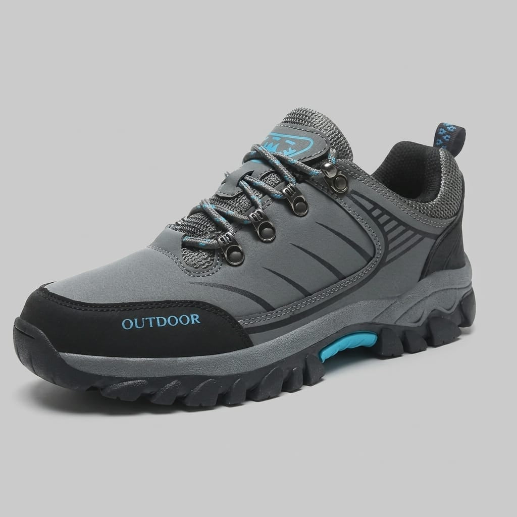 Chaussure randonnée Homme imperméable  Gris / 39