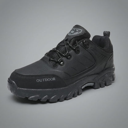 Chaussure randonnée Homme imperméable  Noir / 39
