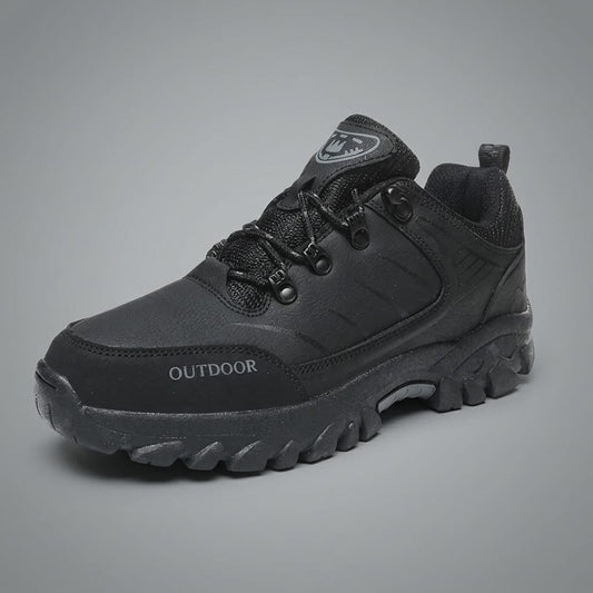 Chaussure randonnée Homme imperméable  Noir / 39