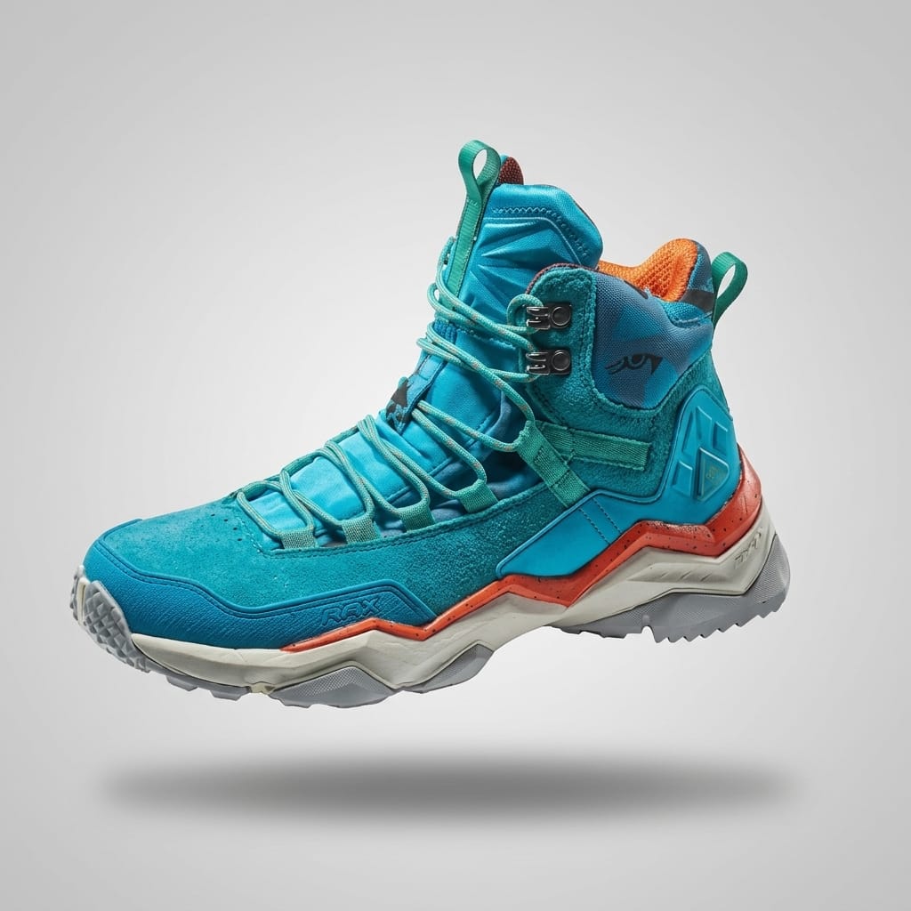 chaussure randonnée imperméable lake BLEU / 36