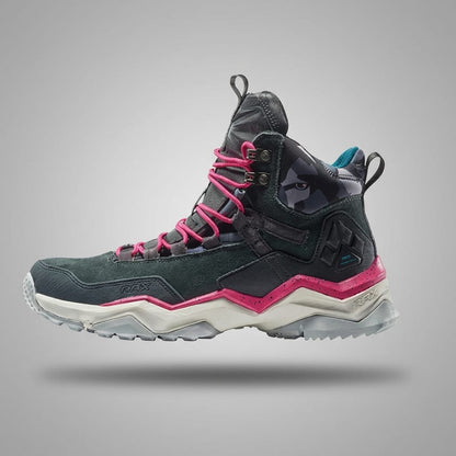 chaussure randonnée imperméable NOIR CARBONE / 36