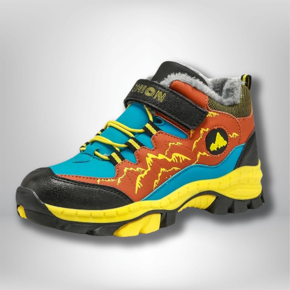 Chaussure trail enfant Jaune / 31