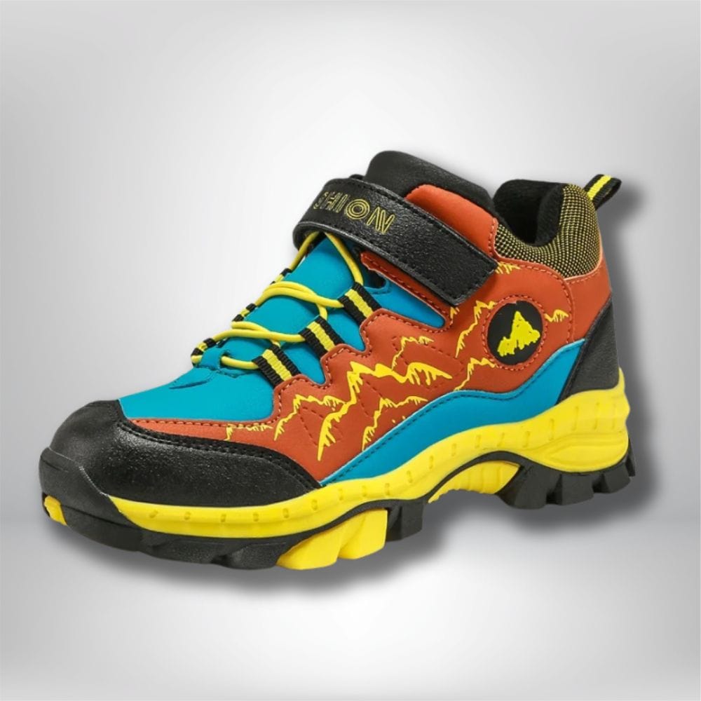 Chaussure trail enfant Jaune / 32