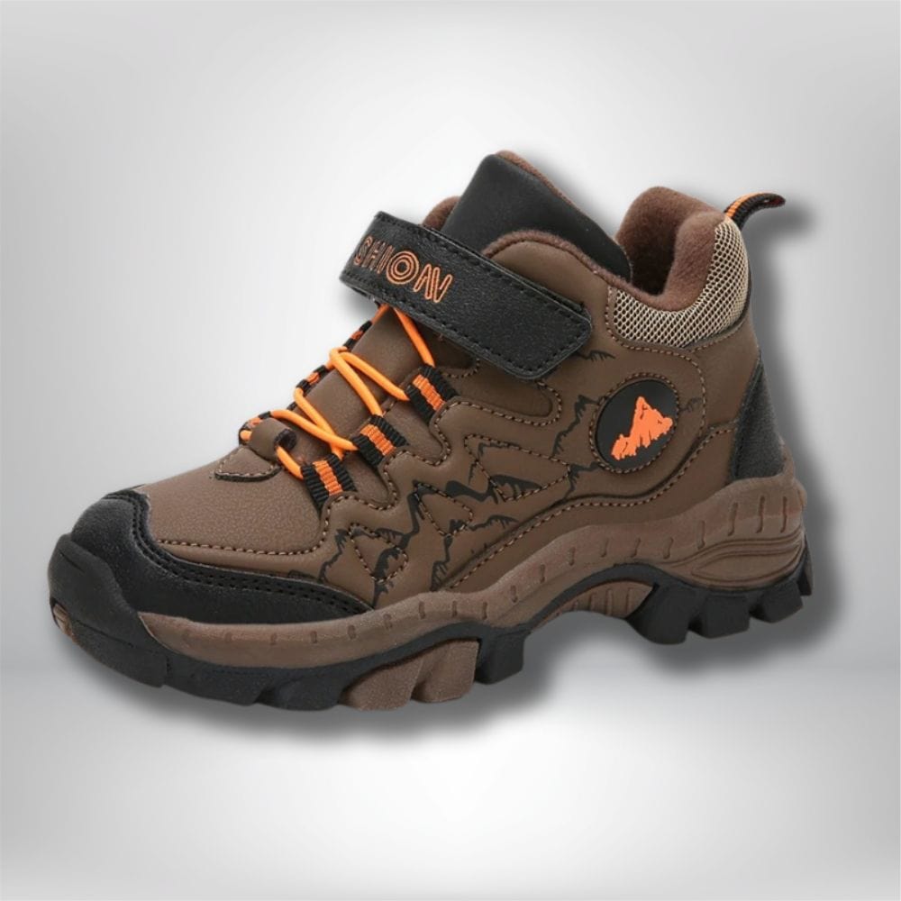 Chaussure trail enfant Marron / 31