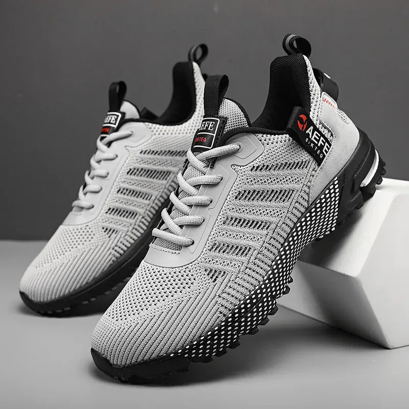 Chaussure trail randonnée homme Gris / 44