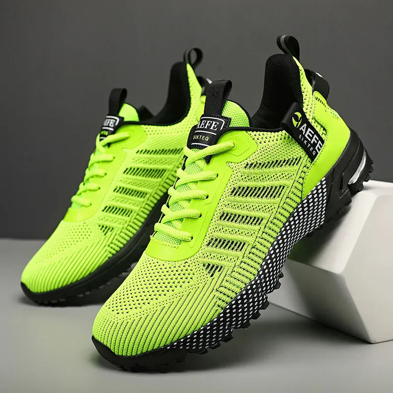 Chaussure trail randonnée homme Vert / 40