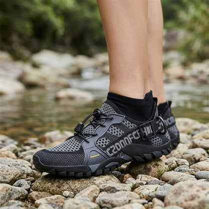 chaussures de marche femme pieds sensibles
